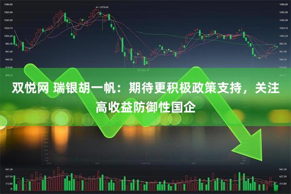 双悦网 瑞银胡一帆：期待更积极政策支持，关注高收益防御性国企